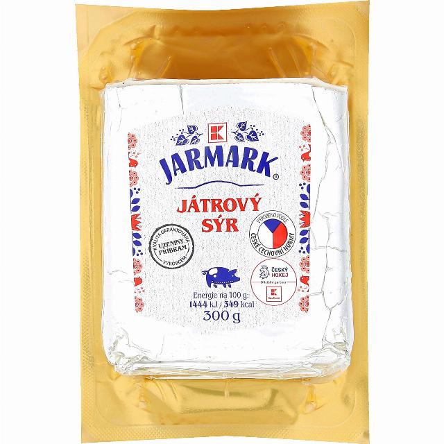 K-JARMARK Játrový sýr