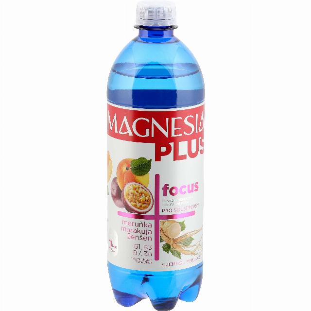 Magnesia Plus focus Funkční ochucená minerální voda