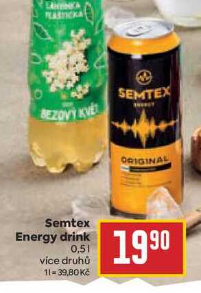 Semtex Energy drink 0,51 