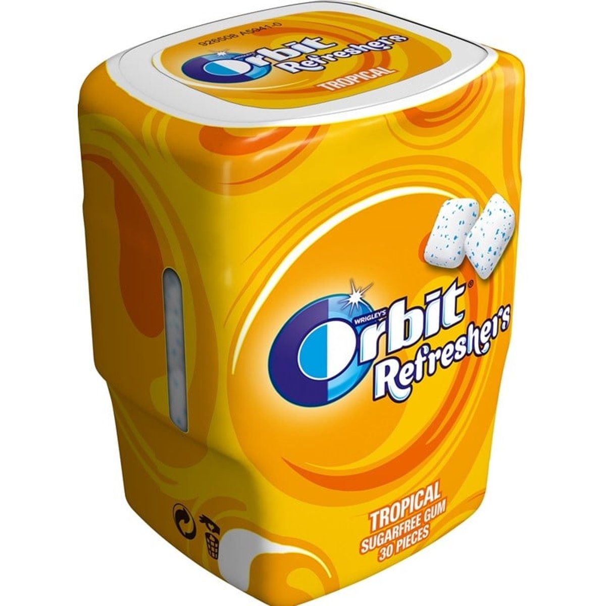 Wrigley's Orbit Refreshers žvýkačky bez cukru Tropical dóza