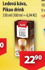 Ledová káva, Pikao drink, 330 ml  