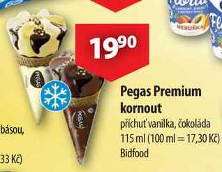 Pegas Premium kornout, 115 ml 