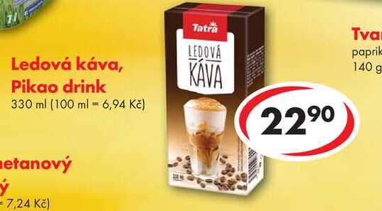 Ledová káva, Pikao drink, 330 ml 