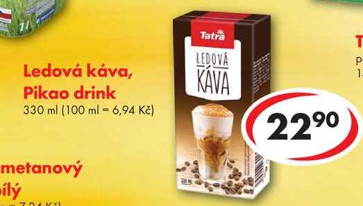 Ledová káva, Pikao drink, 330 ml