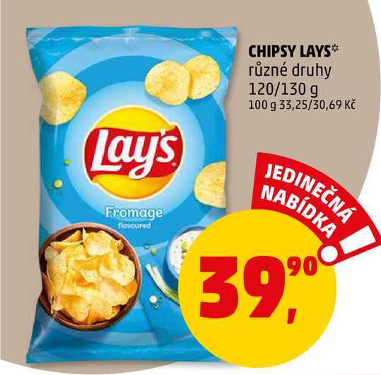 Lay’s chips, 120 g