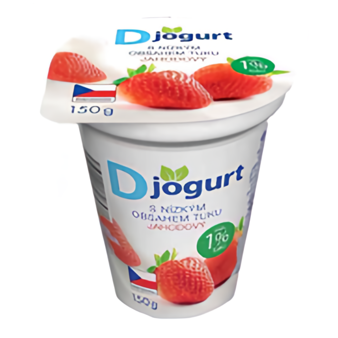 D-jogurt jahoda