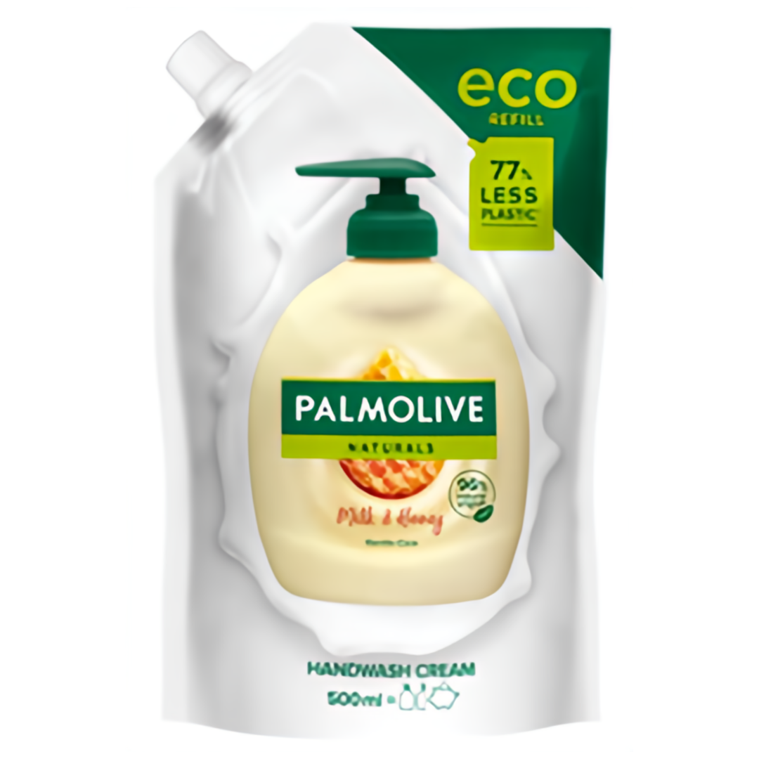 Palmolive Naturals Nourishing tekuté mýdlo na ruce s výtažky z mléka, medu a aloe vera