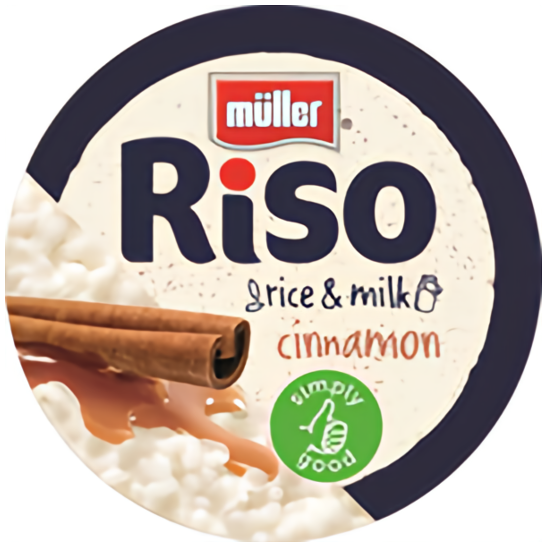 Müller Riso Mléčná rýže skořicová