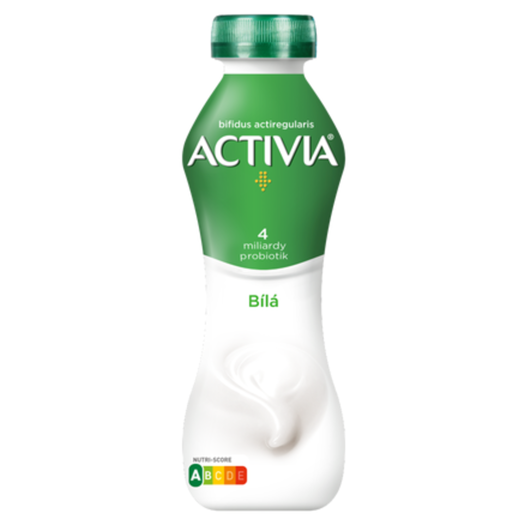 Activia Probiotický jogurtový nápoj bílý