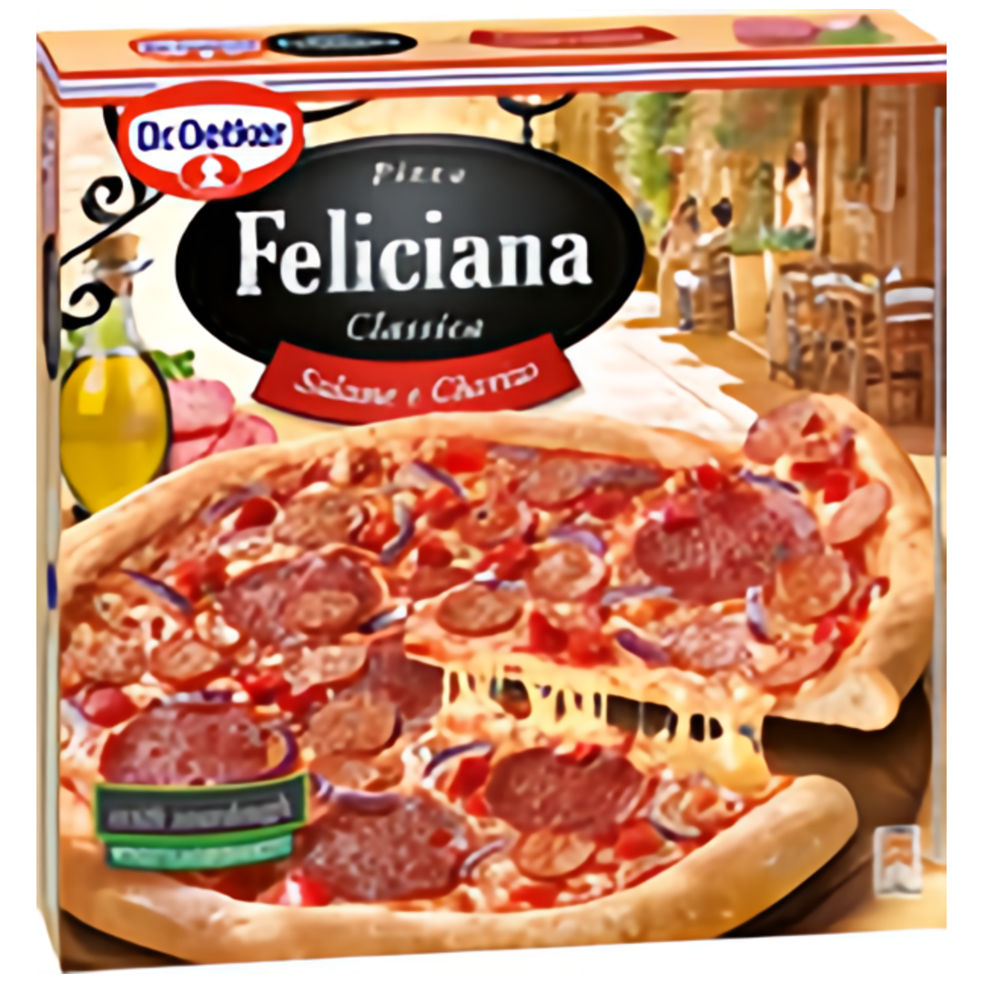 Dr. Oetker Pizza Feliciana Salame e Chorizo