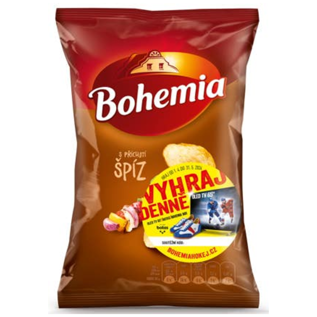 Bohemia chips špíz