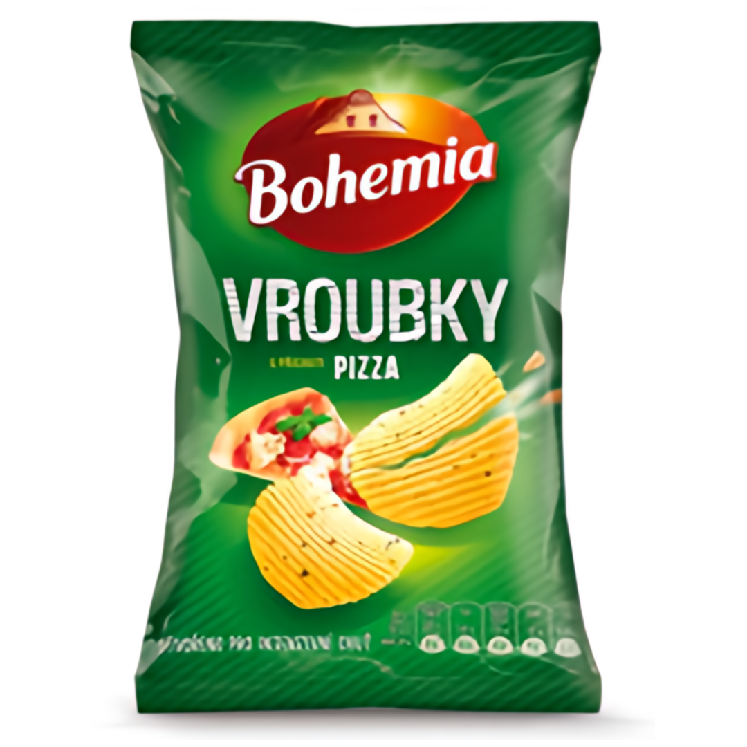 Bohemia vroubky pizza