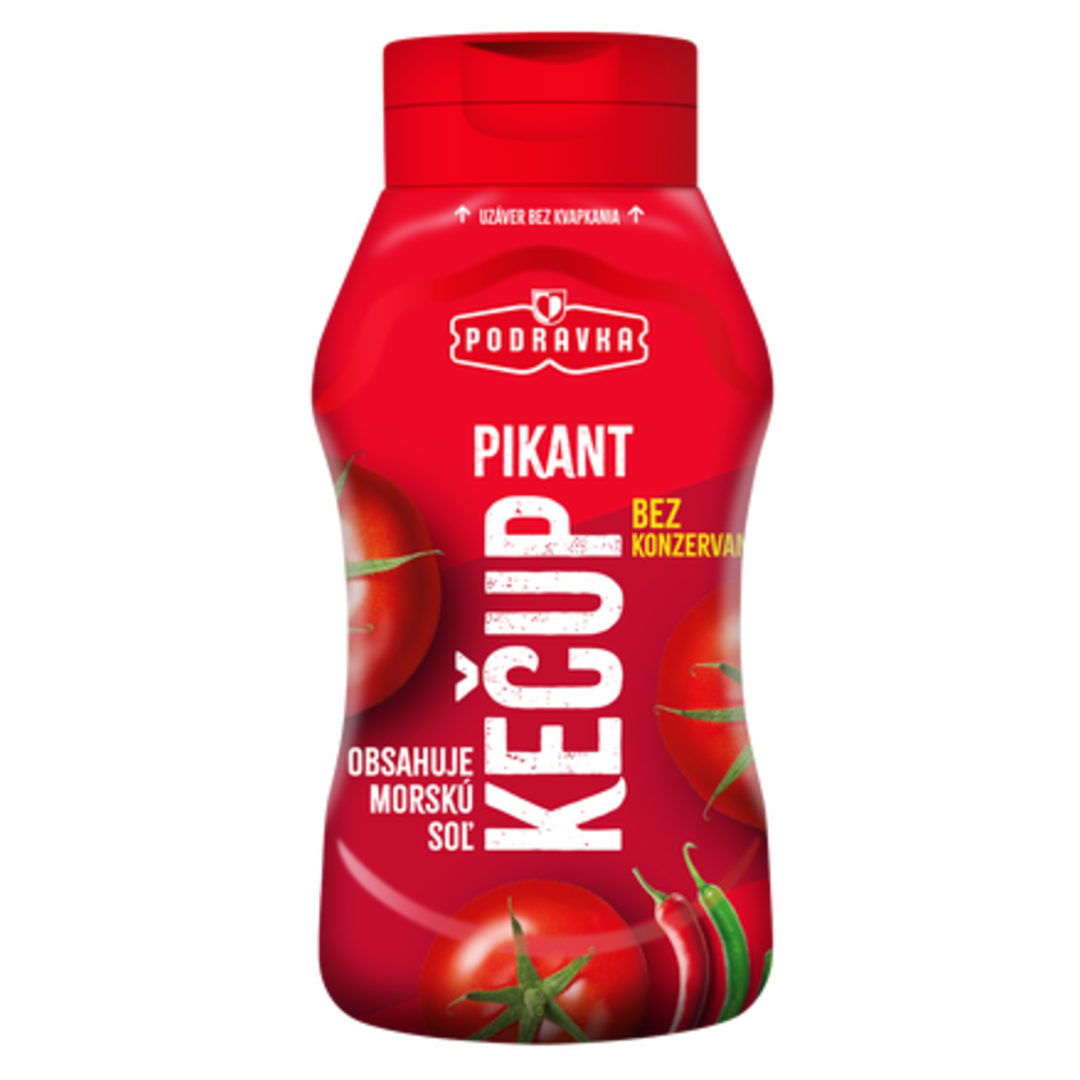 Podravka Kečup pikant