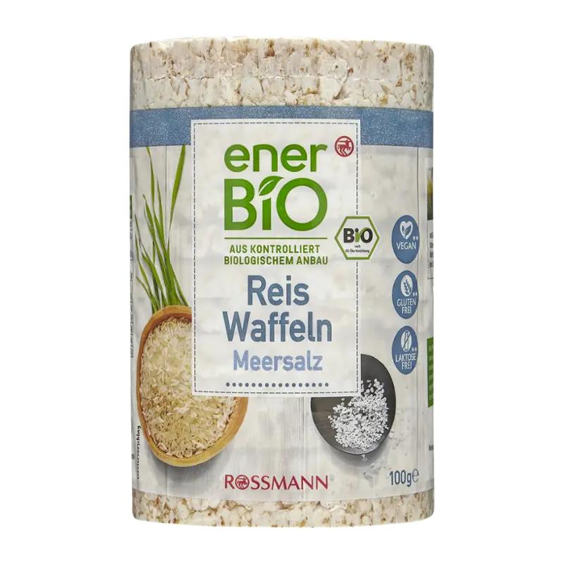 enerBiO Rýžové chlebíčky solené, 100 g
