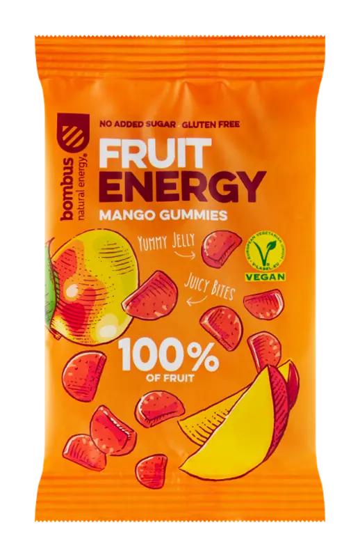 Bombus Ovocné kousky Fruit Energy mango, 35 g