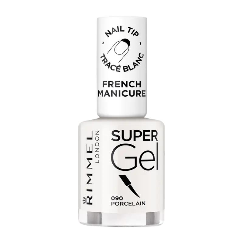 Rimmel Lak na nehty Supergel French Manicure, 1 ks