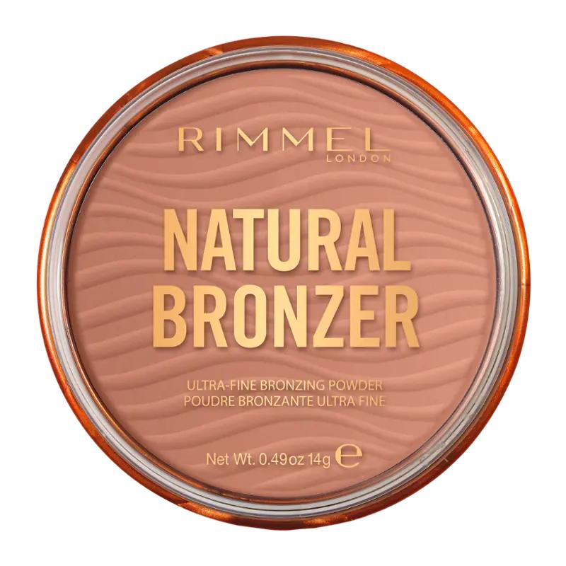 Rimmel Bronzer Natural 001, 1 ks