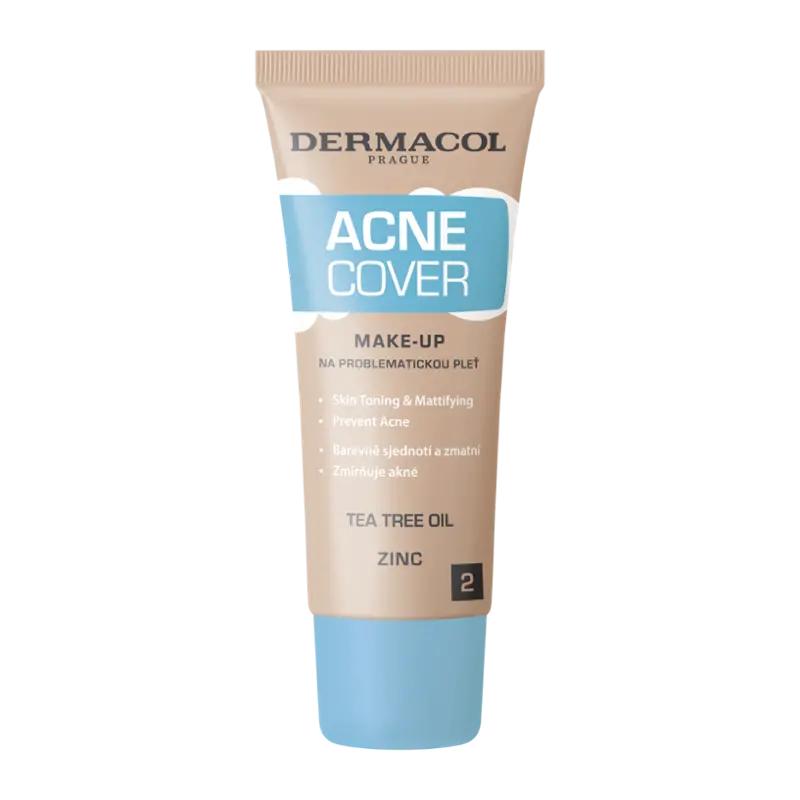 Dermacol Make-up AcneCover 02, 1 ks