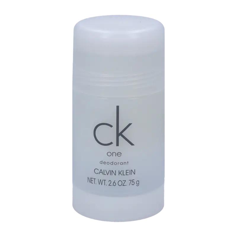 Calvin Klein Deodorant tuhý pro muže CK One, 75 ml