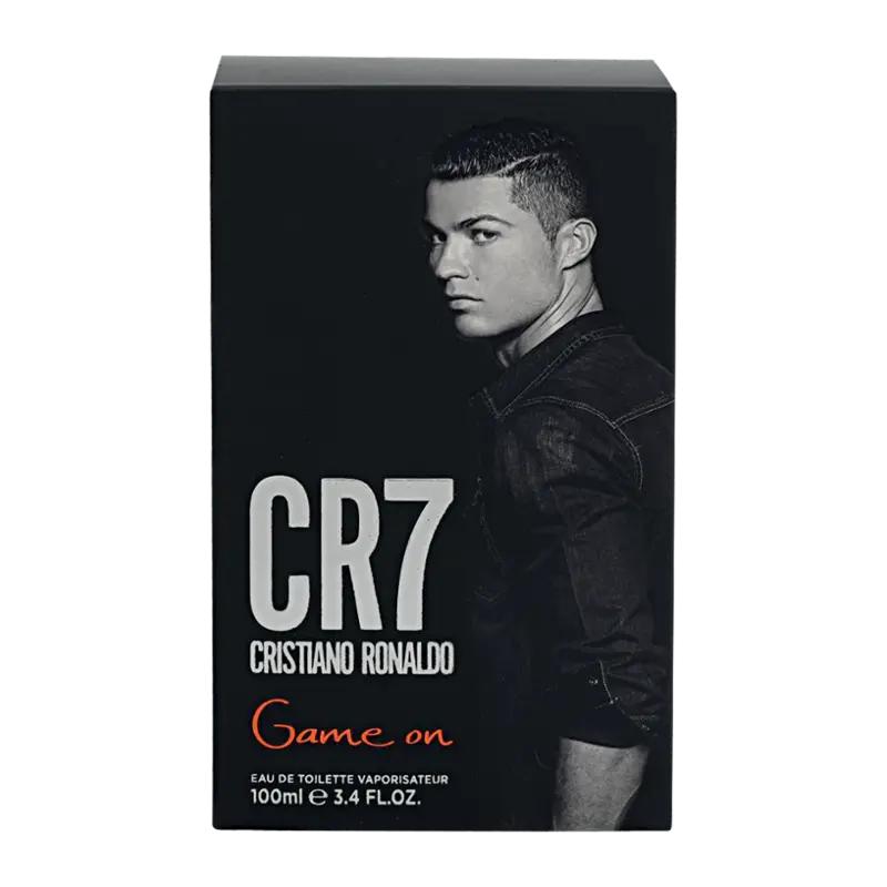 Cristiano Ronaldo Game On toaletní voda pro muže, 100 ml