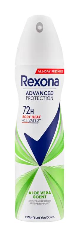 Rexona Antiperspirant sprej pro ženy Aloe Vera, 150 ml