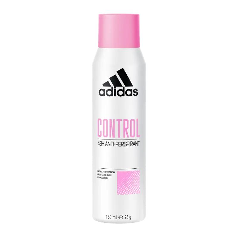 adidas Antiperspirant sprej pro ženy Control Cool & Care, 150 ml