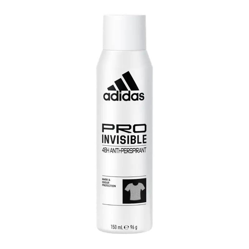 adidas Antiperspirant sprej pro ženy Pro Invisible, 150 ml