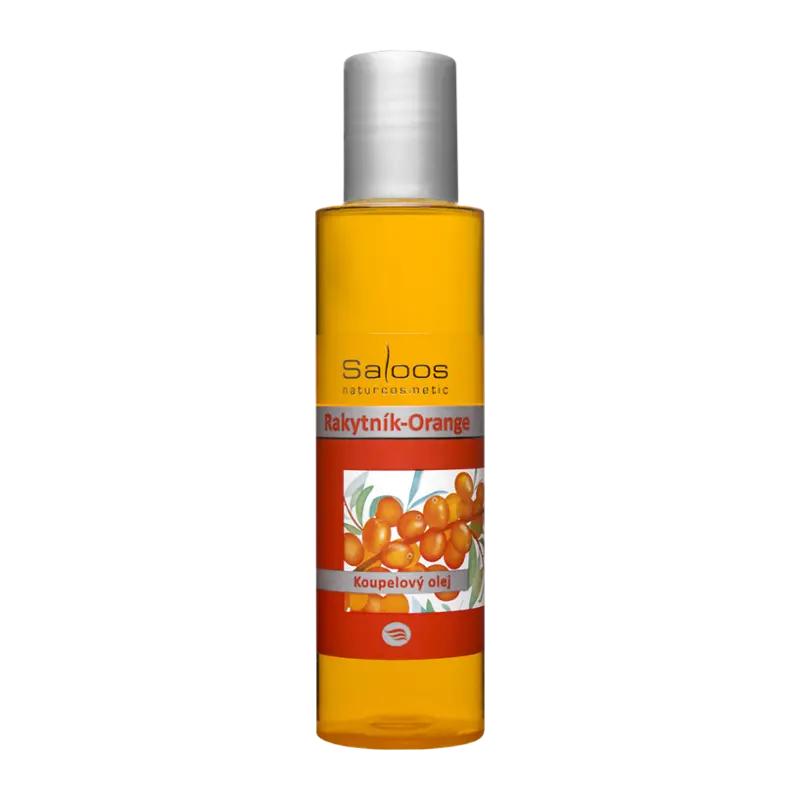Saloos Koupelový olej Rakytník-Orange, 125 ml