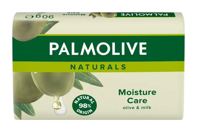 Palmolive Tuhé mýdlo Naturals s výtažky z mléka a oliv, 90 g