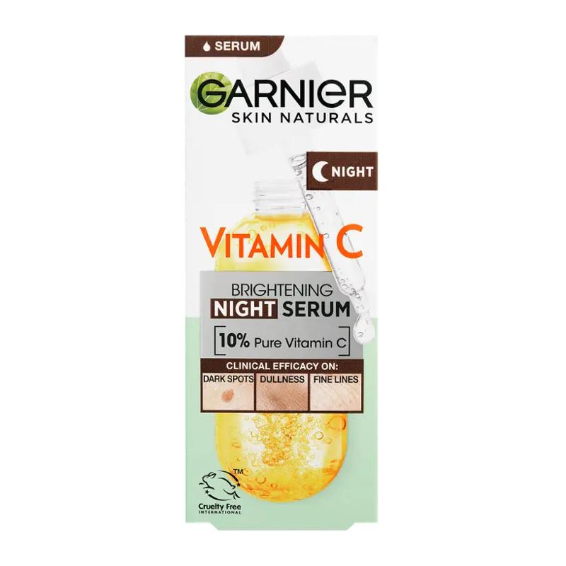 Garnier Noční sérum Vitamin C pro rozjasnění pleti, 30 ml