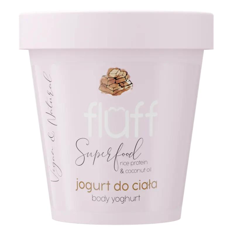 Fluff Tělový jogurt čokoláda, 180 ml