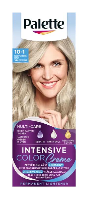 Palette Barva na vlasy Intensive Color Creme ledový stříbřitě plavý 10-1 (C10), 1 ks