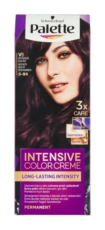 Palette Barva na vlasy Intensive Color Creme intenzivní fialová 6-99 (V5), 1 ks