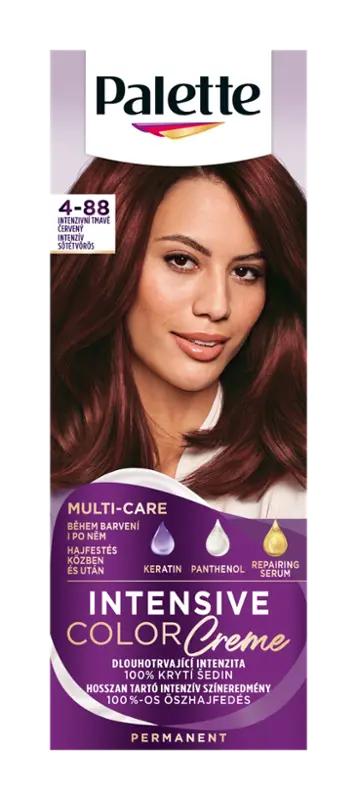 Palette Barva na vlasy Intensive Color Creme tmavě červený 4-88 (RF3), 1 ks