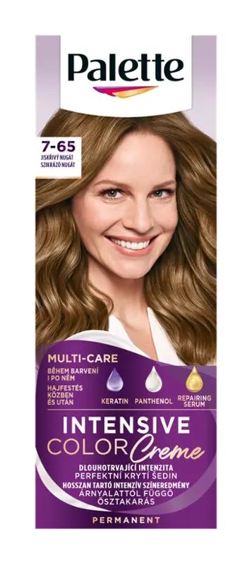 Palette Barva na vlasy Intensive Color Creme jiskřivý nugát 7-65 (LG5), 1 ks