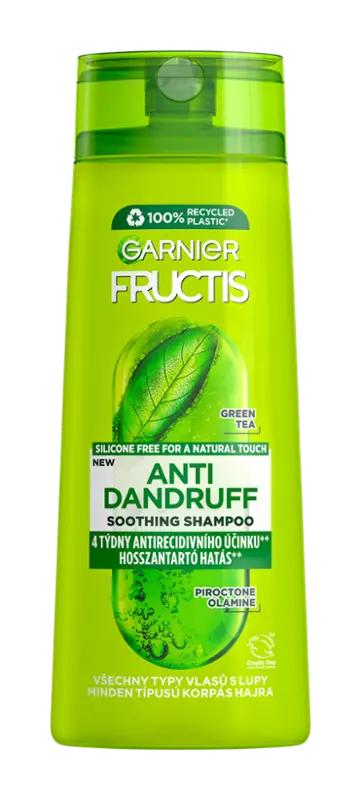 Fructis Šampon zklidňující pro všechny typy vlasů s lupy, 250 ml