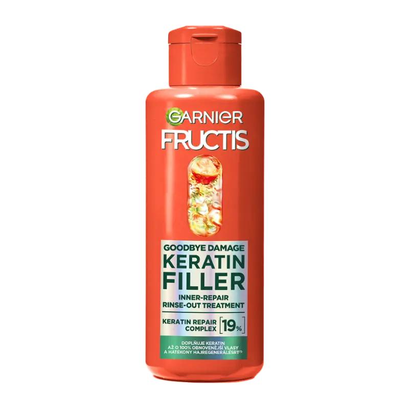 Fructis Posilující oplachová péče Keratin Filler, 200 ml