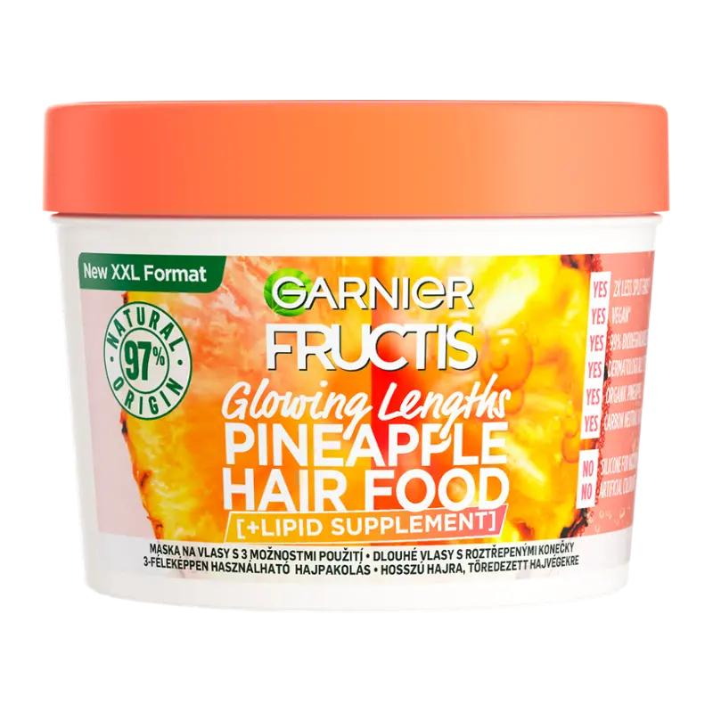 Fructis Maska Hair Food Pineapple 3v1, 400 ml