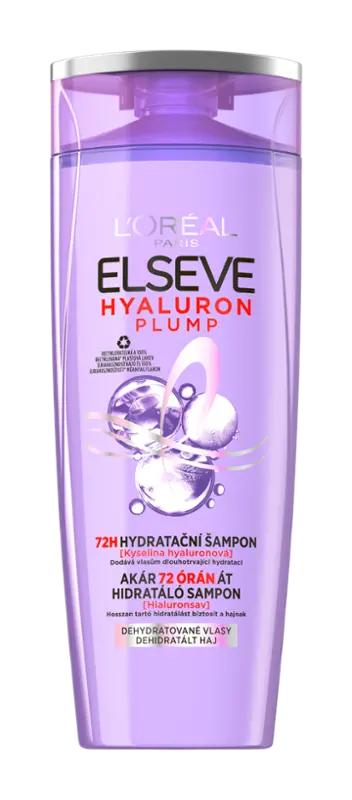 Elseve Hydratační šampon s kyselinou hyaluronovou, 400 ml