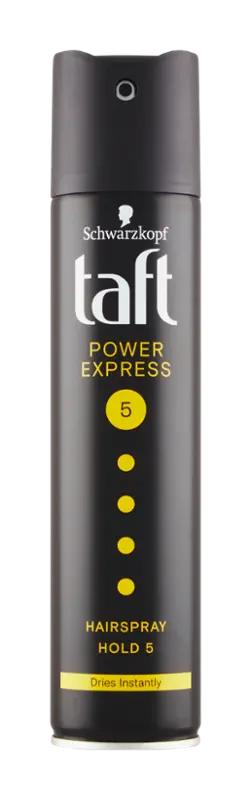 Taft Lak na vlasy Power Express, 250 ml