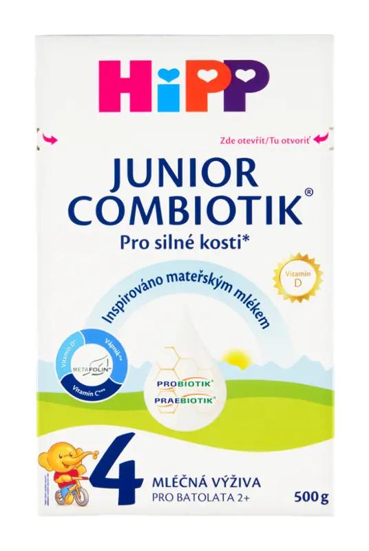 HiPP Mléčná výživa Junior Combiotik 4, 500 g