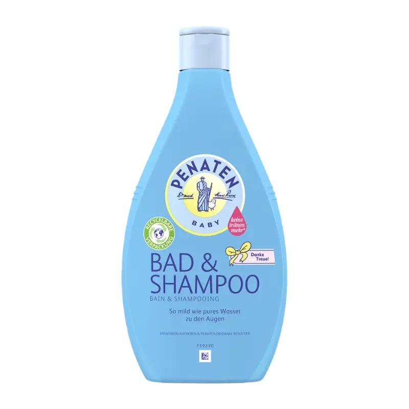 Penaten Dětský šampon & pěna do koupele, 400 ml