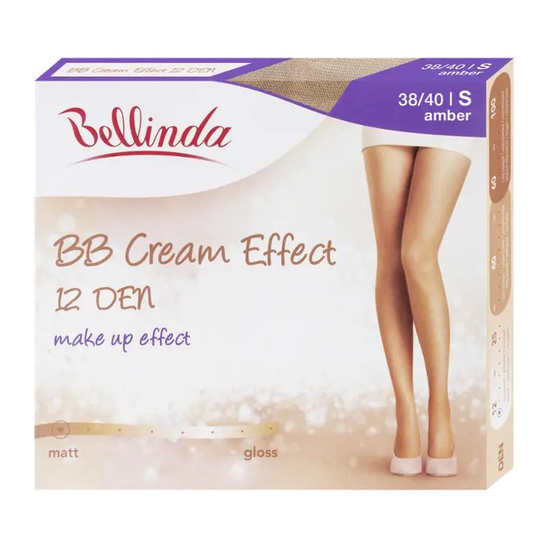 Bellinda Punčochové kalhoty BB Cream, amber, vel. 38-40, 1 ks