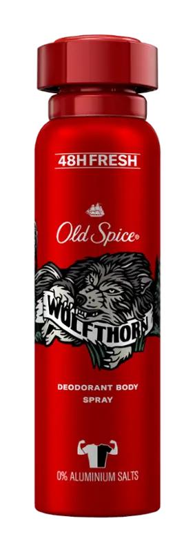 Old Spice Deodorant sprej pro muže Wolfthorn, 150 ml