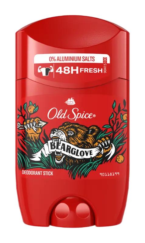 Old Spice Deodorant tuhý pro ženy Bearglove, 50 ml