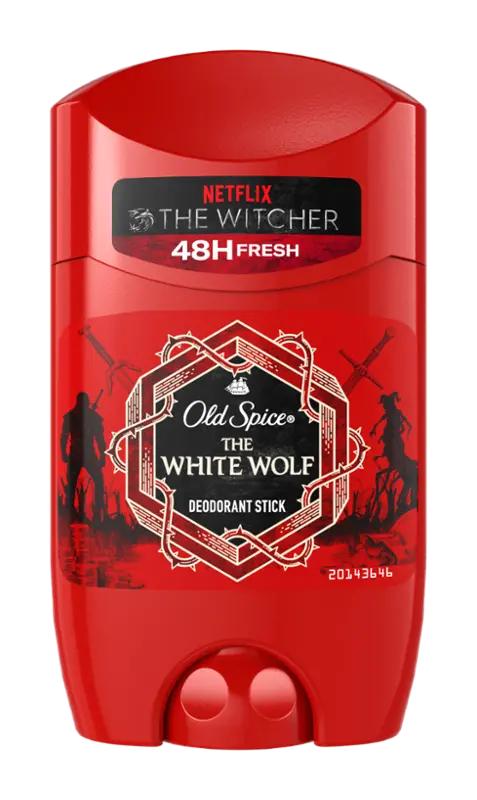 Old Spice Deodorant tuhý pro ženy Whitewolf edice Zaklínač, 50 ml