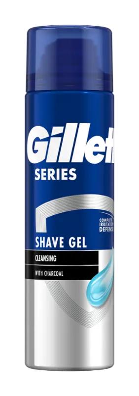 Gillette Gel na holení Series Skin Cleansing, 200 ml