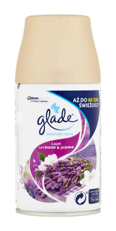 Glade Náhradní náplň Automatic Spray Calm Lavender & Jasmine, 269 ml