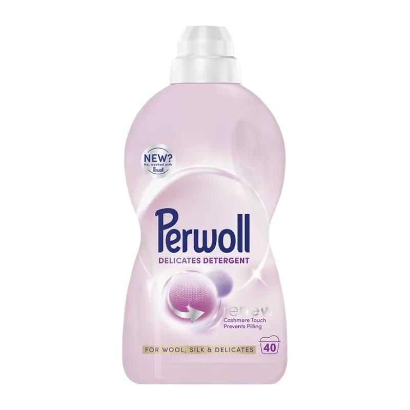 Perwoll Prací gel Wool, 40 pd
