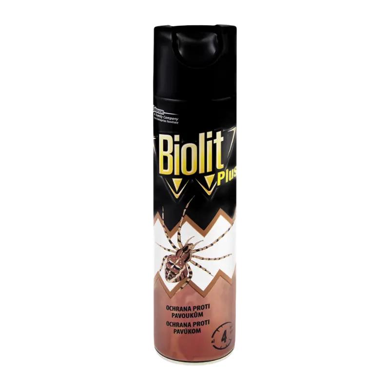 Biolit Plus sprej Stop pavoukům, 400 ml